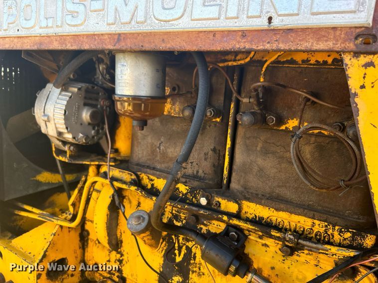 image for item NB9287 1968 Minneapolis-Moline Jetstar 3 Super  tractor