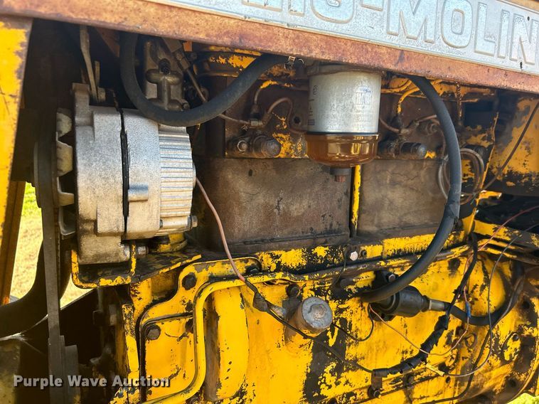 image for item NB9287 1968 Minneapolis-Moline Jetstar 3 Super  tractor