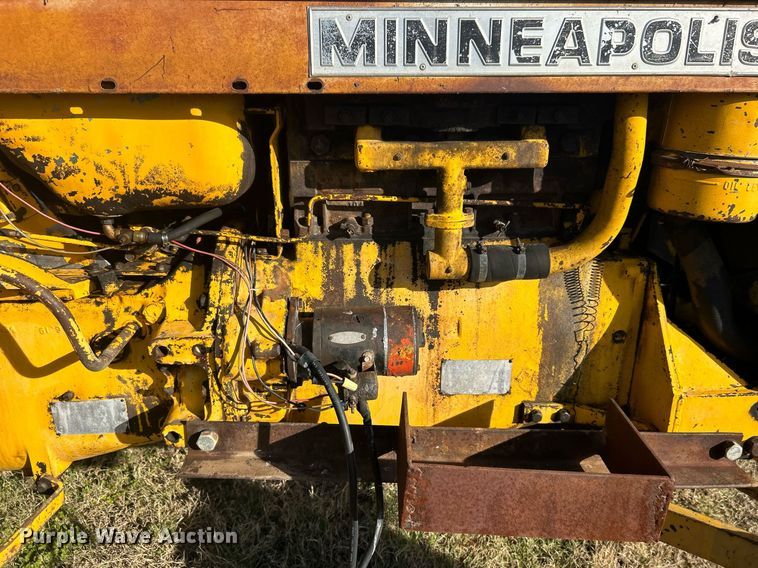 image for item NB9287 1968 Minneapolis-Moline Jetstar 3 Super  tractor