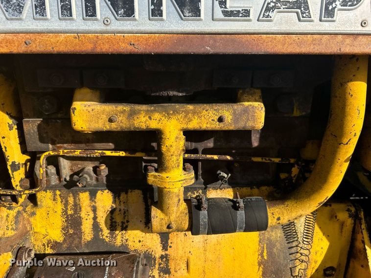 image for item NB9287 1968 Minneapolis-Moline Jetstar 3 Super  tractor