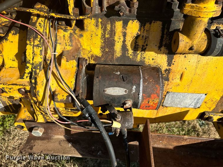 image for item NB9287 1968 Minneapolis-Moline Jetstar 3 Super  tractor