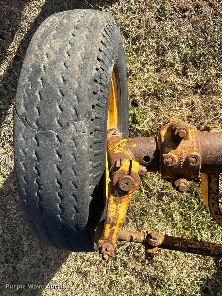 image for item NB9287 1968 Minneapolis-Moline Jetstar 3 Super  tractor