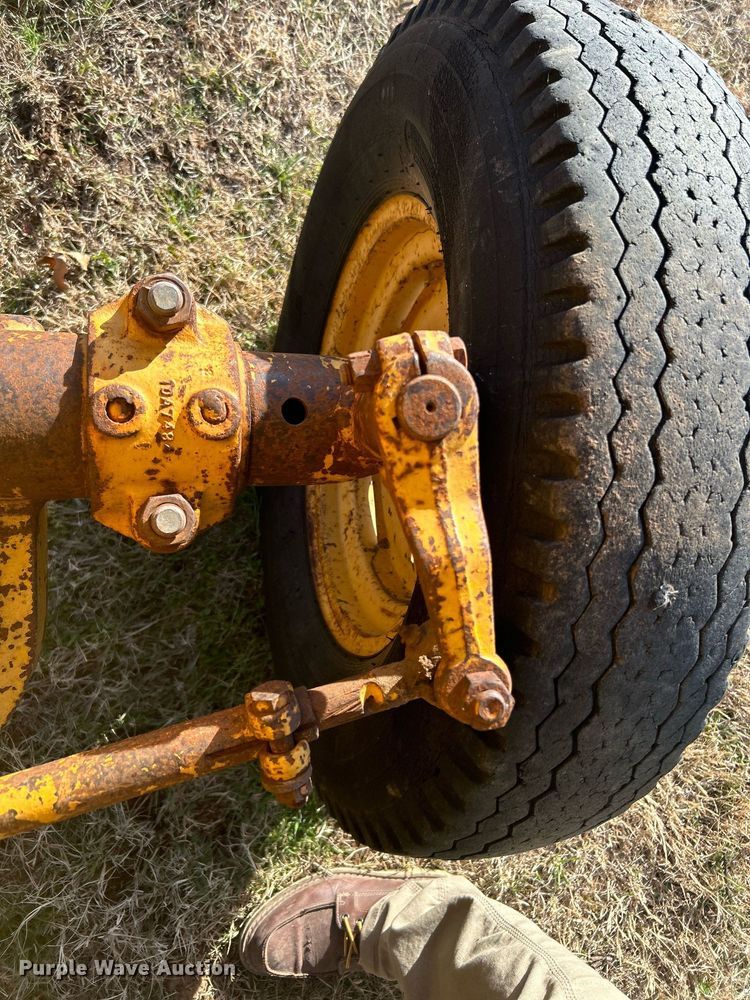 image for item NB9287 1968 Minneapolis-Moline Jetstar 3 Super  tractor