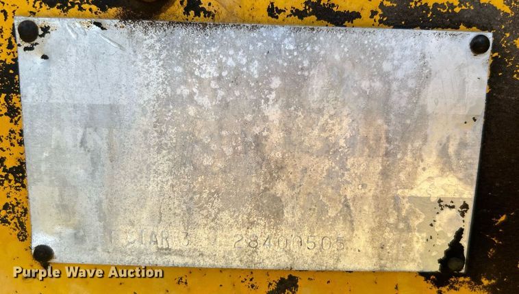 image for item NB9287 1968 Minneapolis-Moline Jetstar 3 Super  tractor