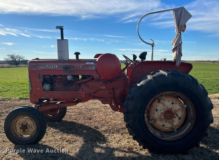image for item NB9288 1963 Allis-Chalmers D17  tractor