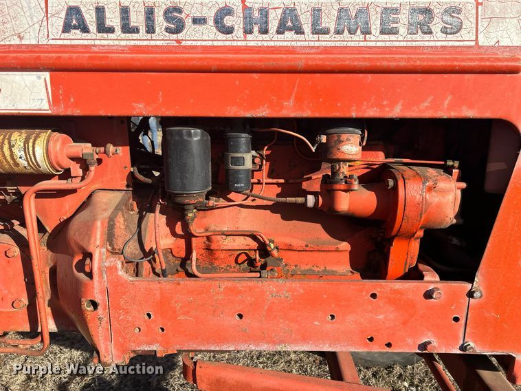 image for item NB9288 1963 Allis-Chalmers D17  tractor