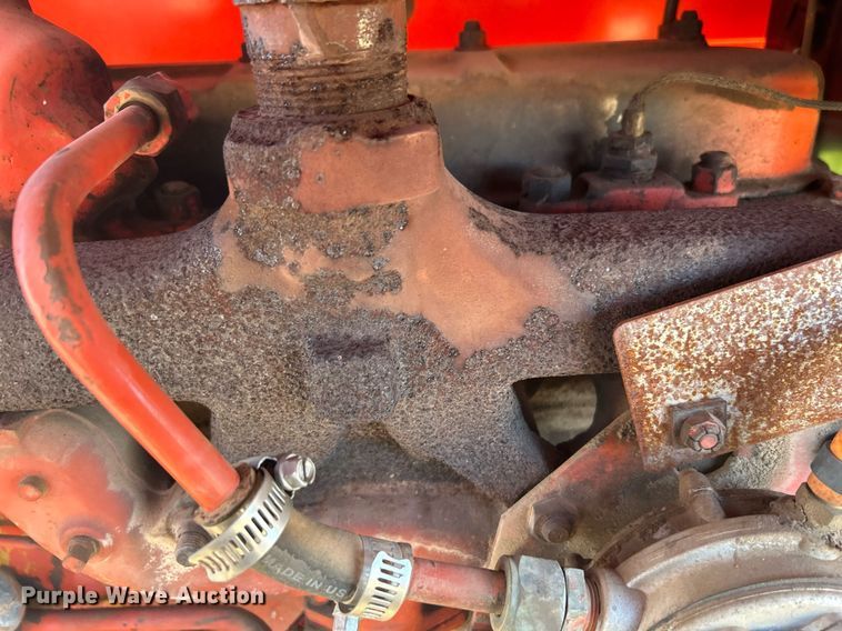 image for item NB9288 1963 Allis-Chalmers D17  tractor