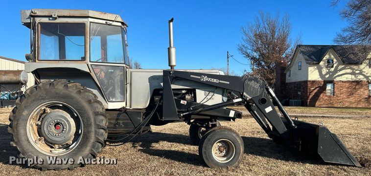 image for item NB9289 1976 White Field Boss 2-85  tractor