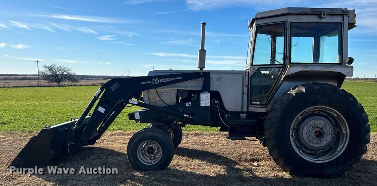 image for item NB9289 1976 White Field Boss 2-85  tractor