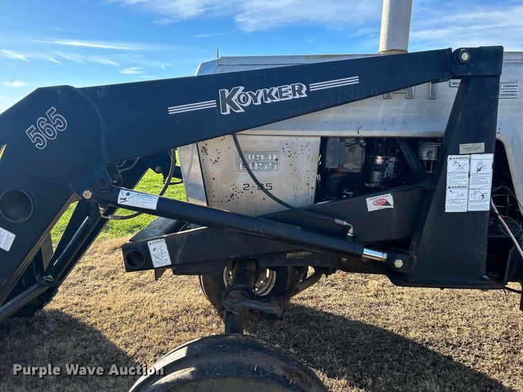 image for item NB9289 1976 White Field Boss 2-85  tractor