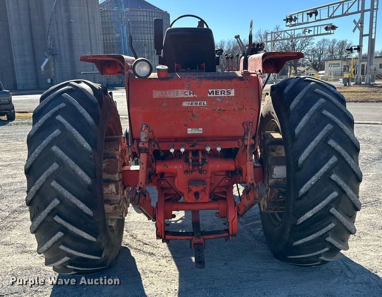 image for item NI9650 1969 Allis-Chalmers 190  tractor