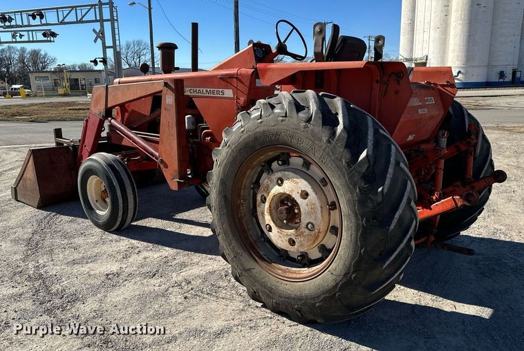 image for item NI9650 1969 Allis-Chalmers 190  tractor