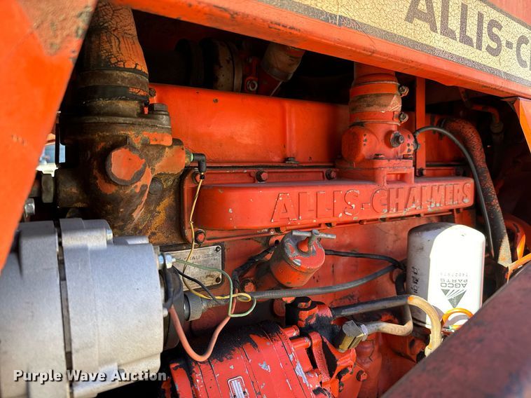 image for item NI9650 1969 Allis-Chalmers 190  tractor