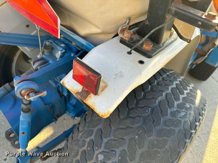 image for item NM9179 New Holland 1220  MFWD tractor