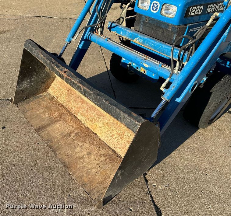 image for item NM9179 New Holland 1220  MFWD tractor