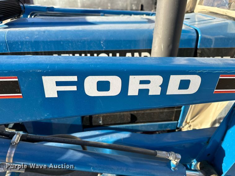 image for item NM9179 New Holland 1220  MFWD tractor