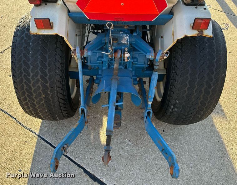 image for item NM9179 New Holland 1220  MFWD tractor