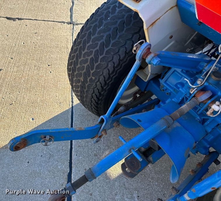 image for item NM9179 New Holland 1220  MFWD tractor