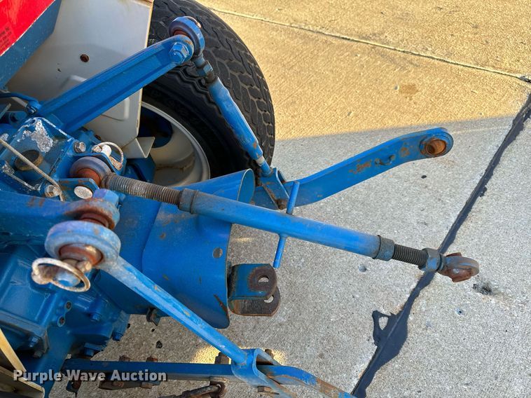 image for item NM9179 New Holland 1220  MFWD tractor