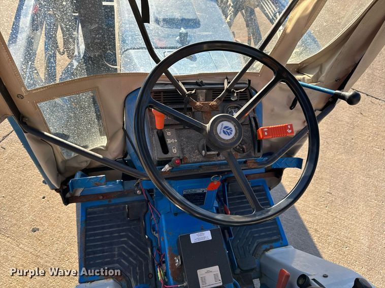 image for item NM9179 New Holland 1220  MFWD tractor