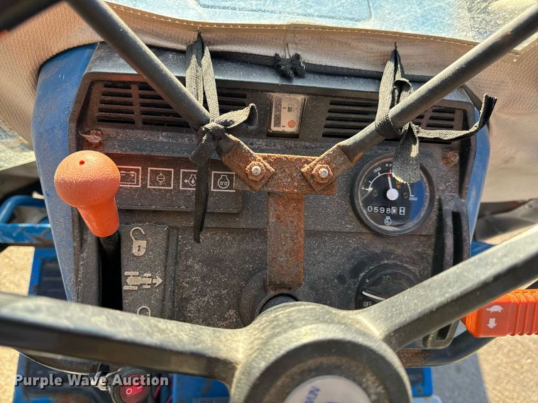 image for item NM9179 New Holland 1220  MFWD tractor