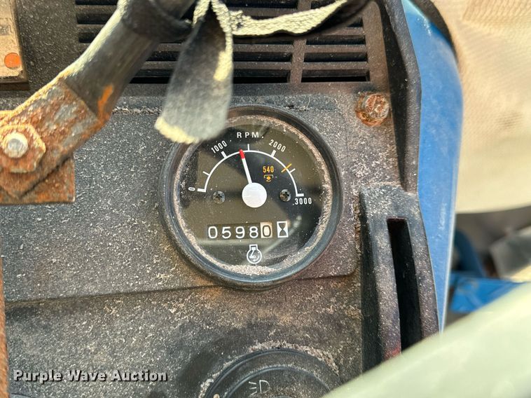 image for item NM9179 New Holland 1220  MFWD tractor