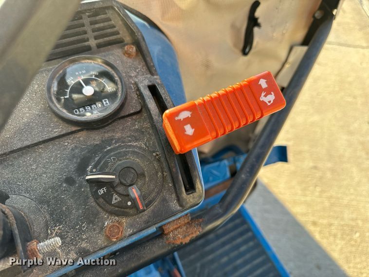 image for item NM9179 New Holland 1220  MFWD tractor