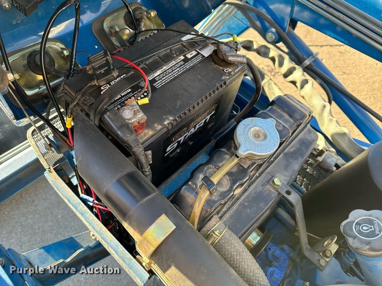 image for item NM9179 New Holland 1220  MFWD tractor