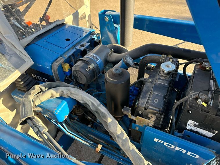 image for item NM9179 New Holland 1220  MFWD tractor