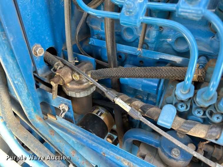 image for item NM9179 New Holland 1220  MFWD tractor