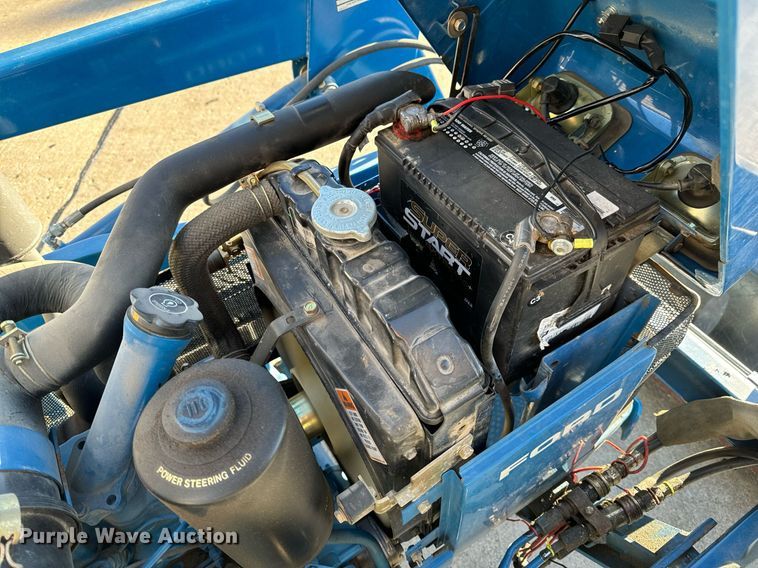 image for item NM9179 New Holland 1220  MFWD tractor