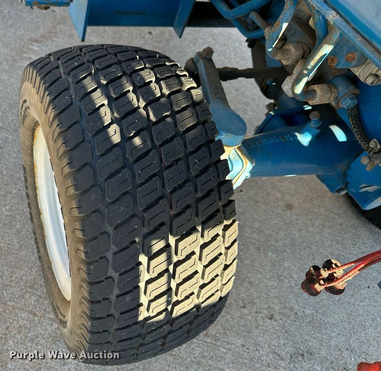 image for item NM9179 New Holland 1220  MFWD tractor