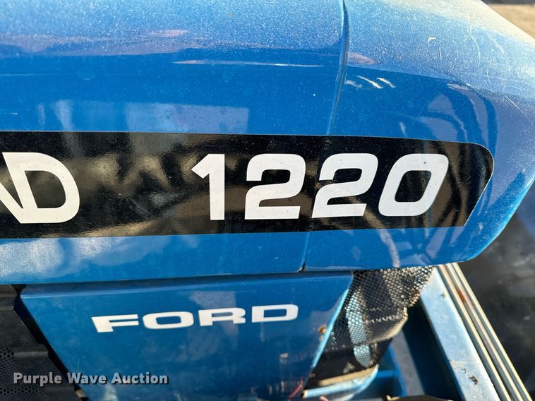 image for item NM9179 New Holland 1220  MFWD tractor