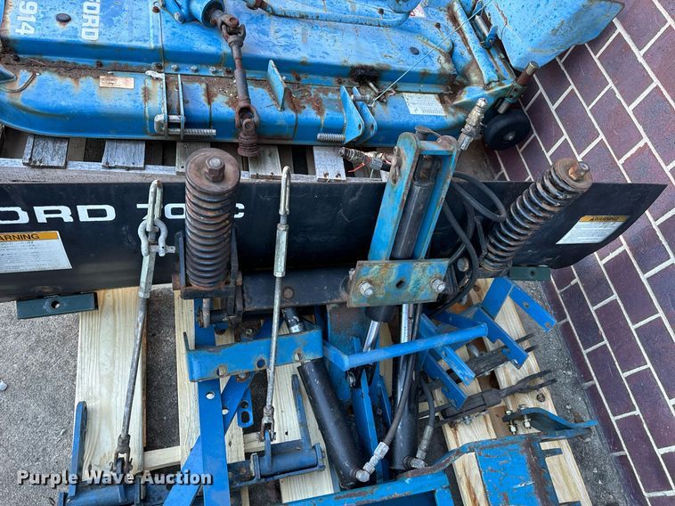 image for item NM9179 New Holland 1220  MFWD tractor