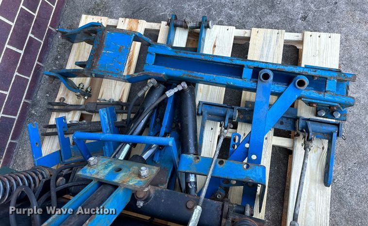 image for item NM9179 New Holland 1220  MFWD tractor