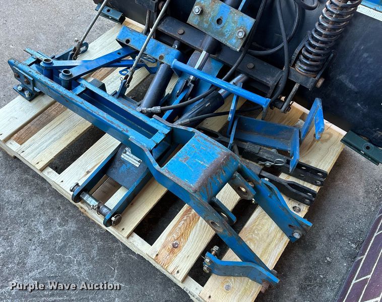 image for item NM9179 New Holland 1220  MFWD tractor