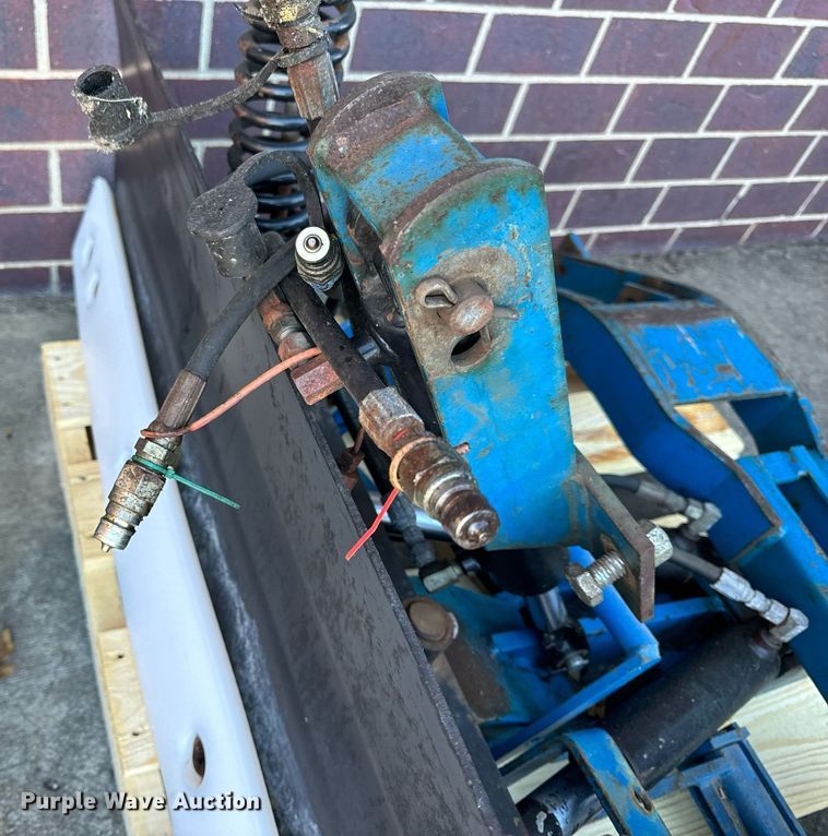 image for item NM9179 New Holland 1220  MFWD tractor