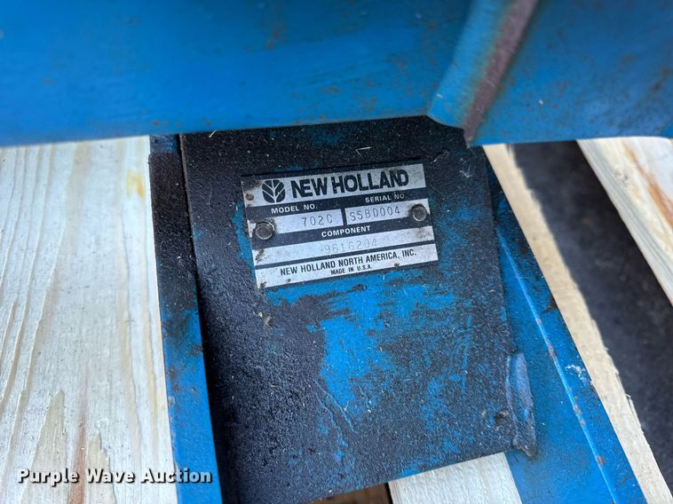 image for item NM9179 New Holland 1220  MFWD tractor