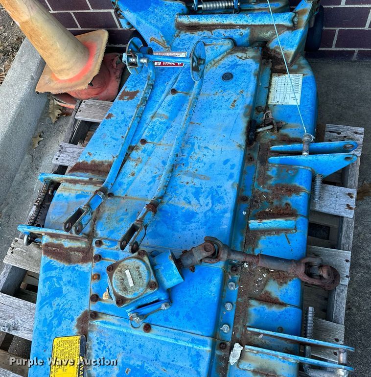 image for item NM9179 New Holland 1220  MFWD tractor