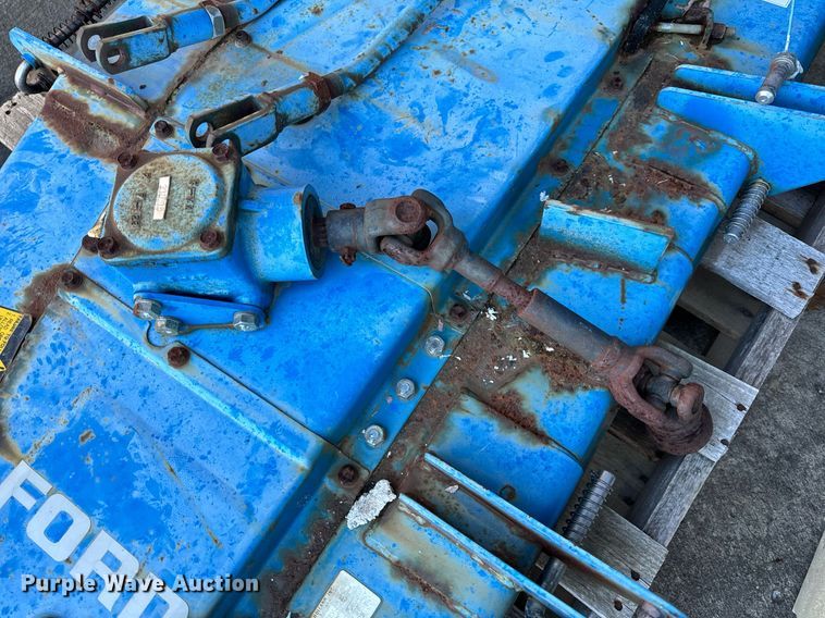 image for item NM9179 New Holland 1220  MFWD tractor