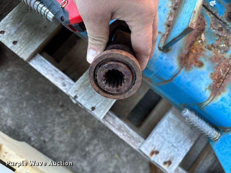 image for item NM9179 New Holland 1220  MFWD tractor