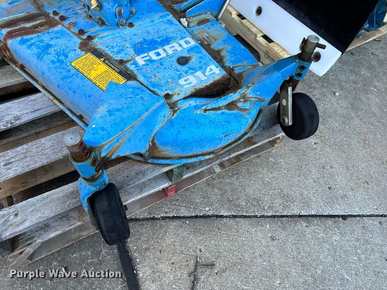 image for item NM9179 New Holland 1220  MFWD tractor