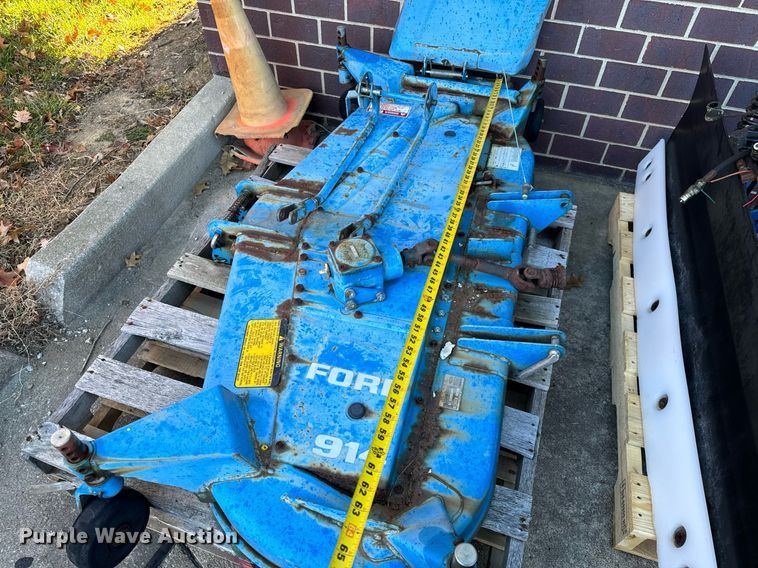 image for item NM9179 New Holland 1220  MFWD tractor