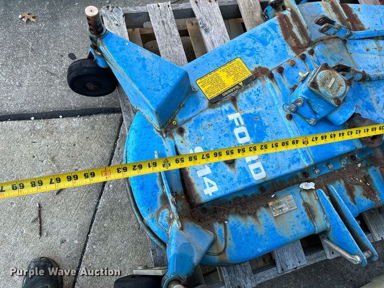 image for item NM9179 New Holland 1220  MFWD tractor