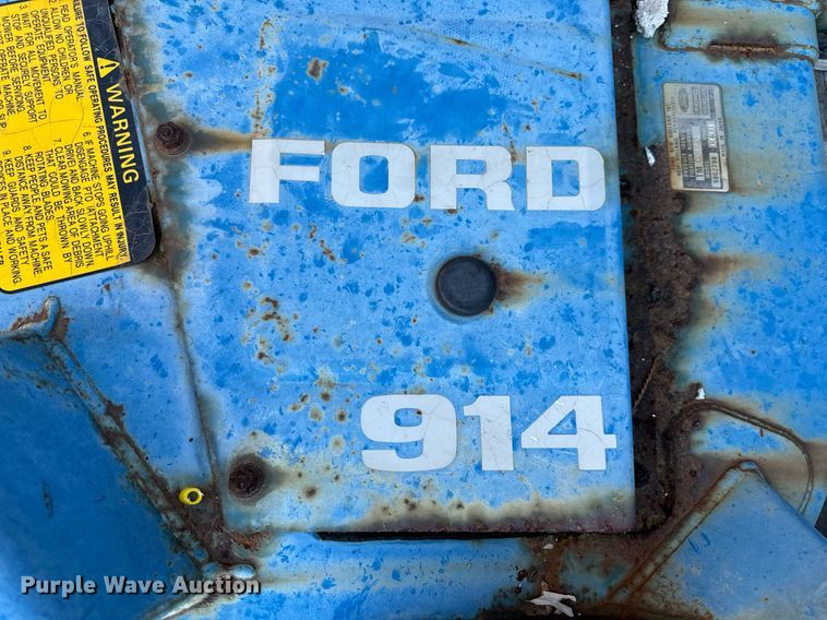 image for item NM9179 New Holland 1220  MFWD tractor