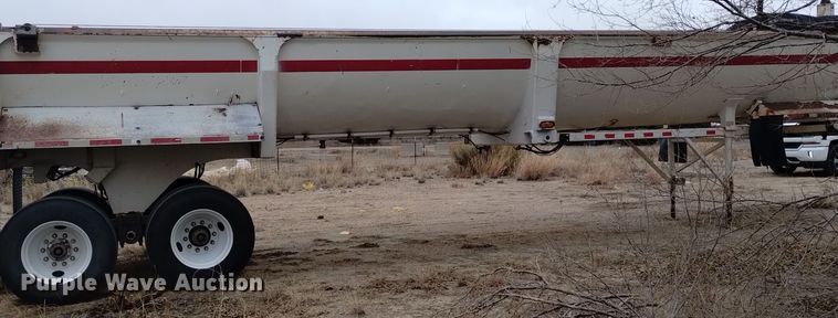 image for item DK8954 1999 Ranco  end dump trailer