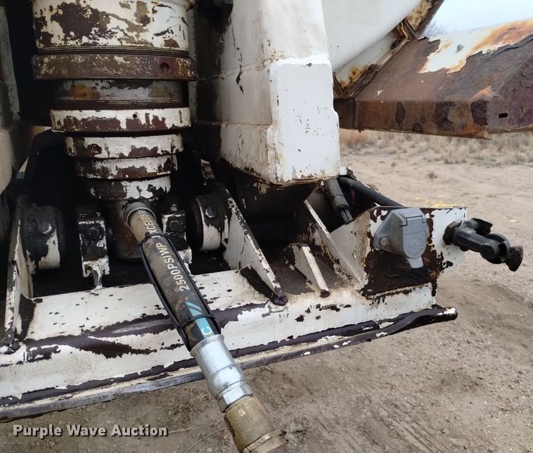 image for item DK8954 1999 Ranco  end dump trailer