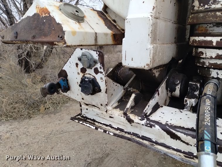 image for item DK8954 1999 Ranco  end dump trailer