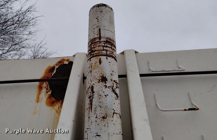 image for item DK8954 1999 Ranco  end dump trailer