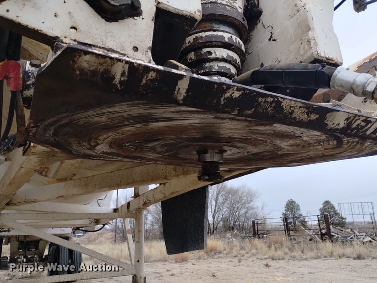 image for item DK8954 1999 Ranco  end dump trailer